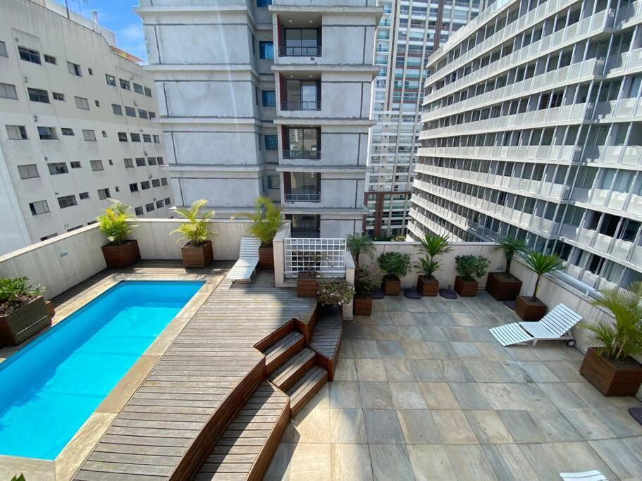 Apartamento Shop Frei Caneca Completo Piscina Homeoffice São Paulo